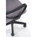 Кресло компьютерное HALMAR TIMMY серый/черный